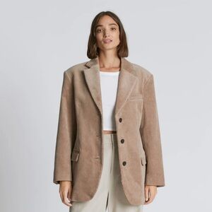 Everlane Corduroy 80s blazer